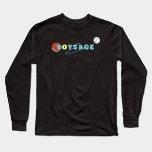 Boys Age Long Sleeve T-Shirt